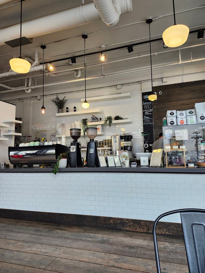 Prado Cafe specialty coffee shop in Vancouver - photo 8