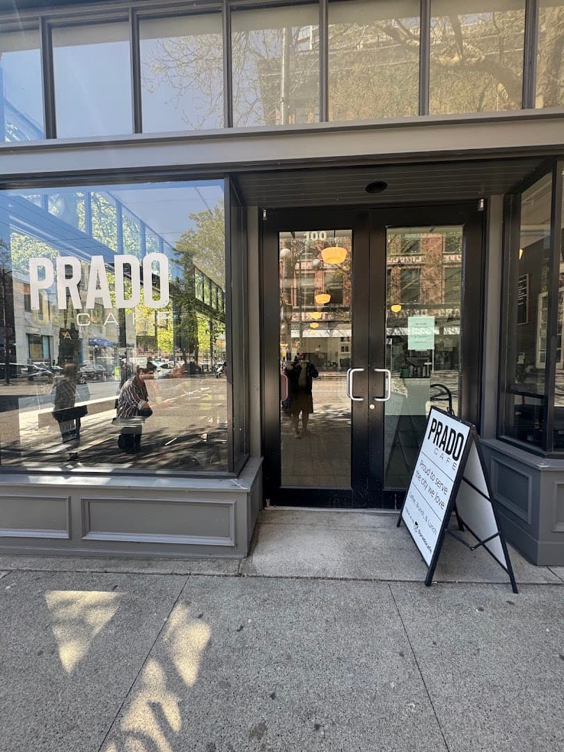 Prado Cafe - specialty coffee shop in Vancouver