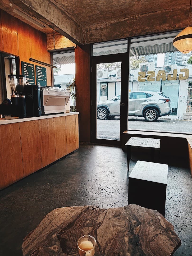 Glass Roasters — specialty coffee in Singapore