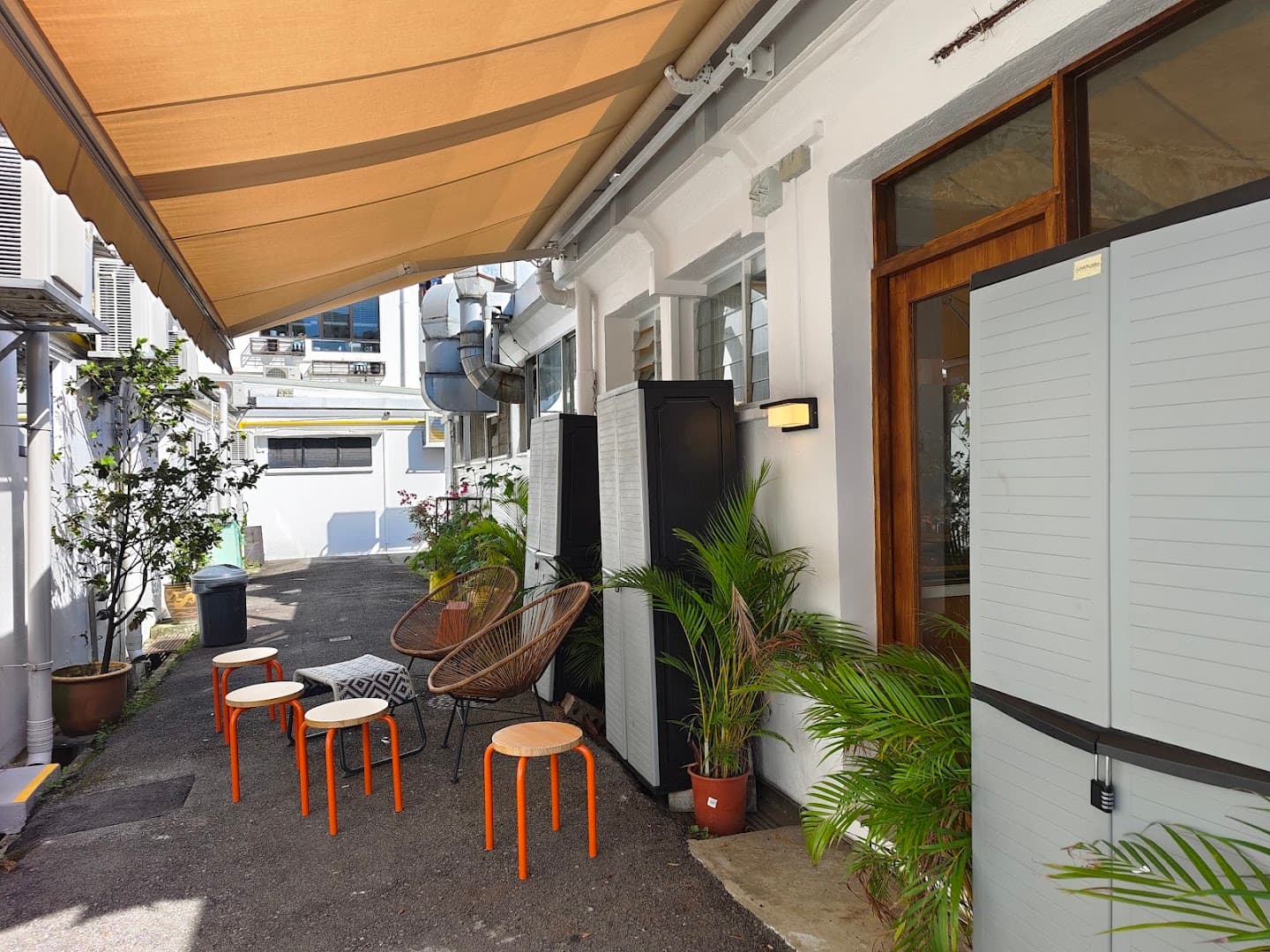 Glass Roasters - specialty coffee shop in Singapore