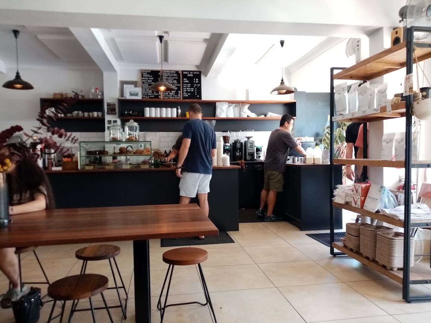 Double Tap Coffee - specialty coffee shop in Sydney
