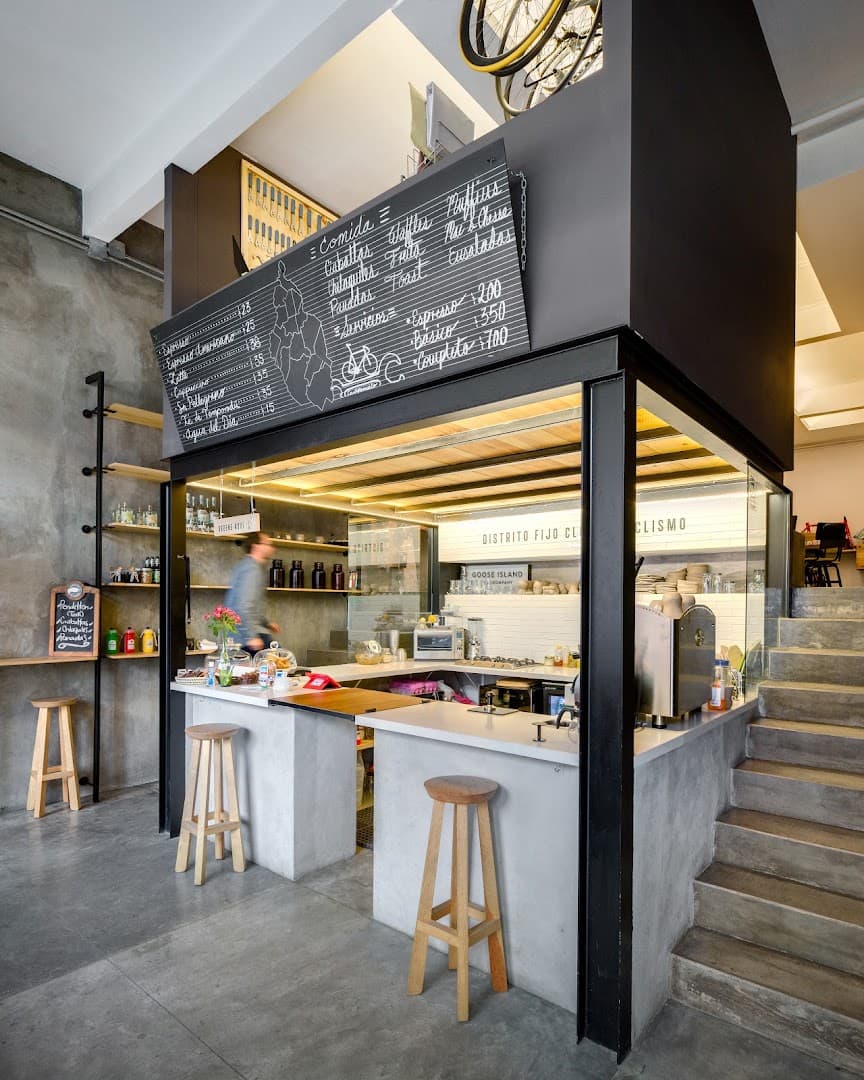 Distrito Fijo Club de Ciclismo - specialty coffee shop in Juárez