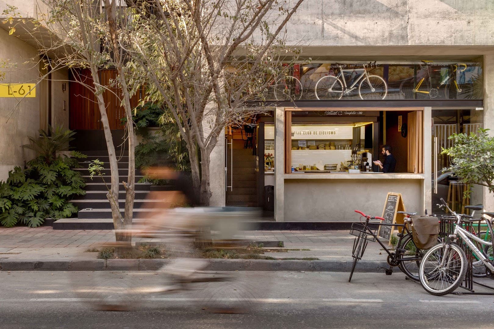 Distrito Fijo Club de Ciclismo - specialty coffee shop in Juárez