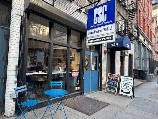 Everyman Espresso - specialty coffee shop in Union Square