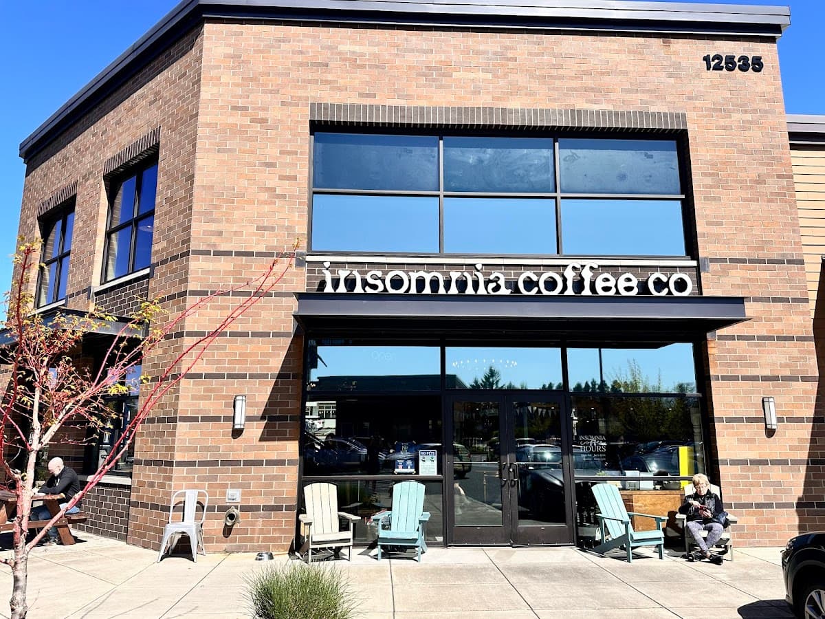 Insomnia Coffee Co - Cedar Mill - specialty coffee shop in Cedar Mill