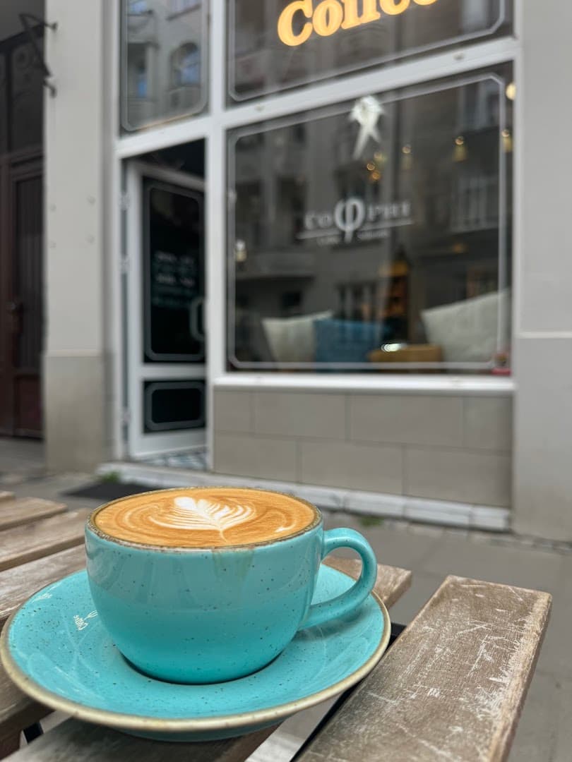 Cafe Central - specialty coffee shop in Warsaw