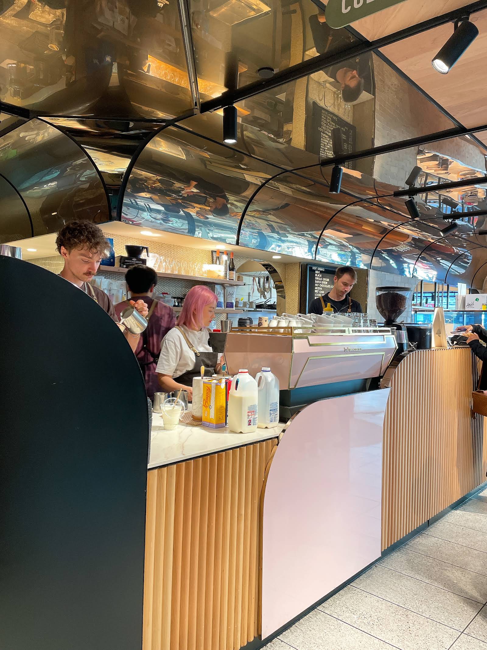 Axil Coffee Melbourne Central - specialty coffee shop in Melbourne