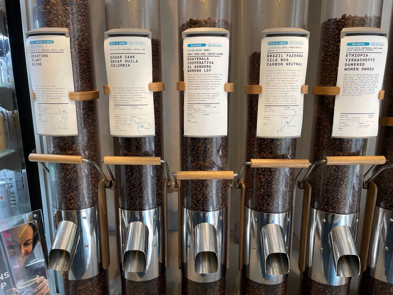 Roasting Plant Coffee specialty coffee shop in New York - photo 8