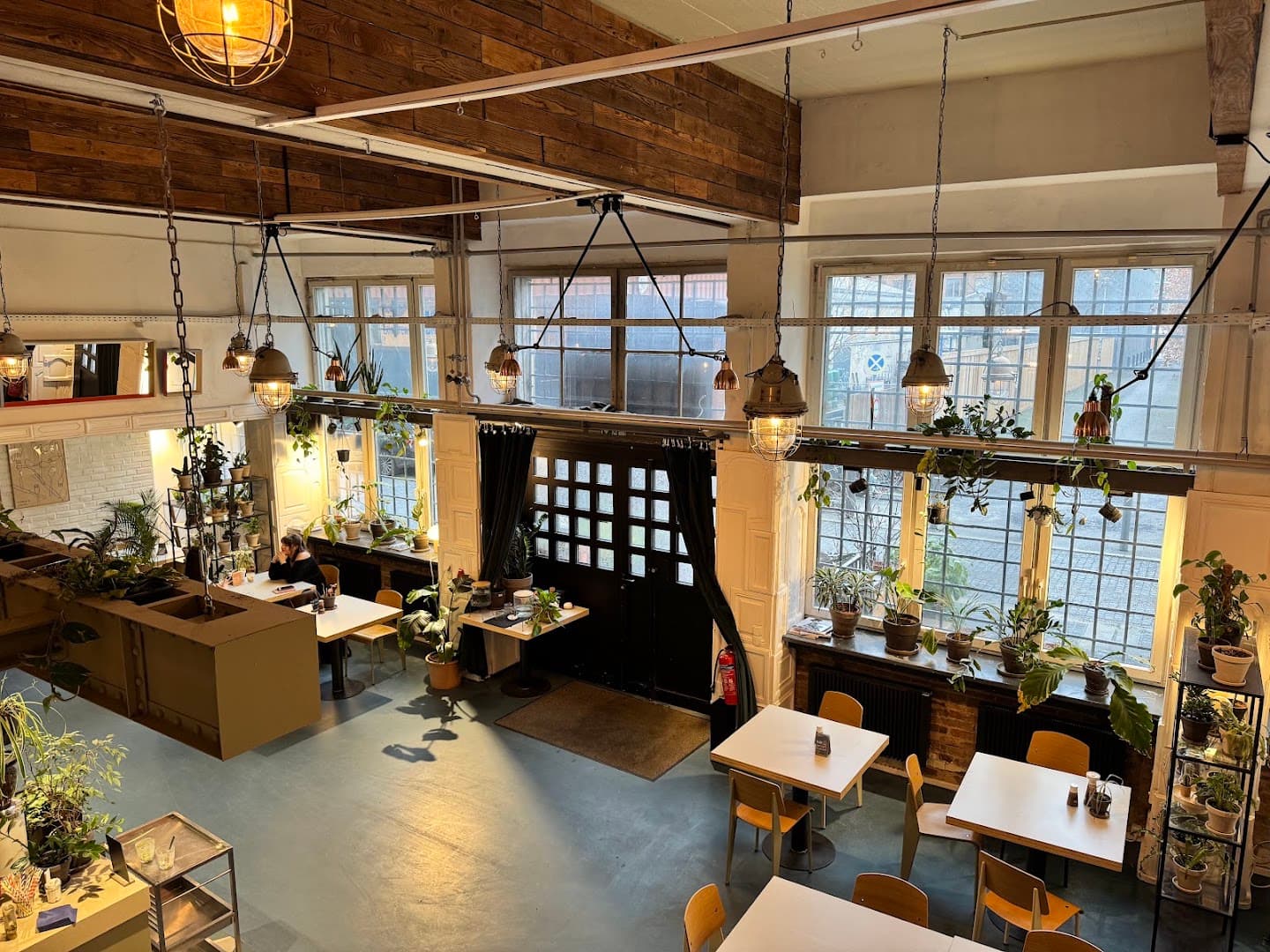 The Greens - Coffee & Plants specialty coffee shop in Berlin - photo 5