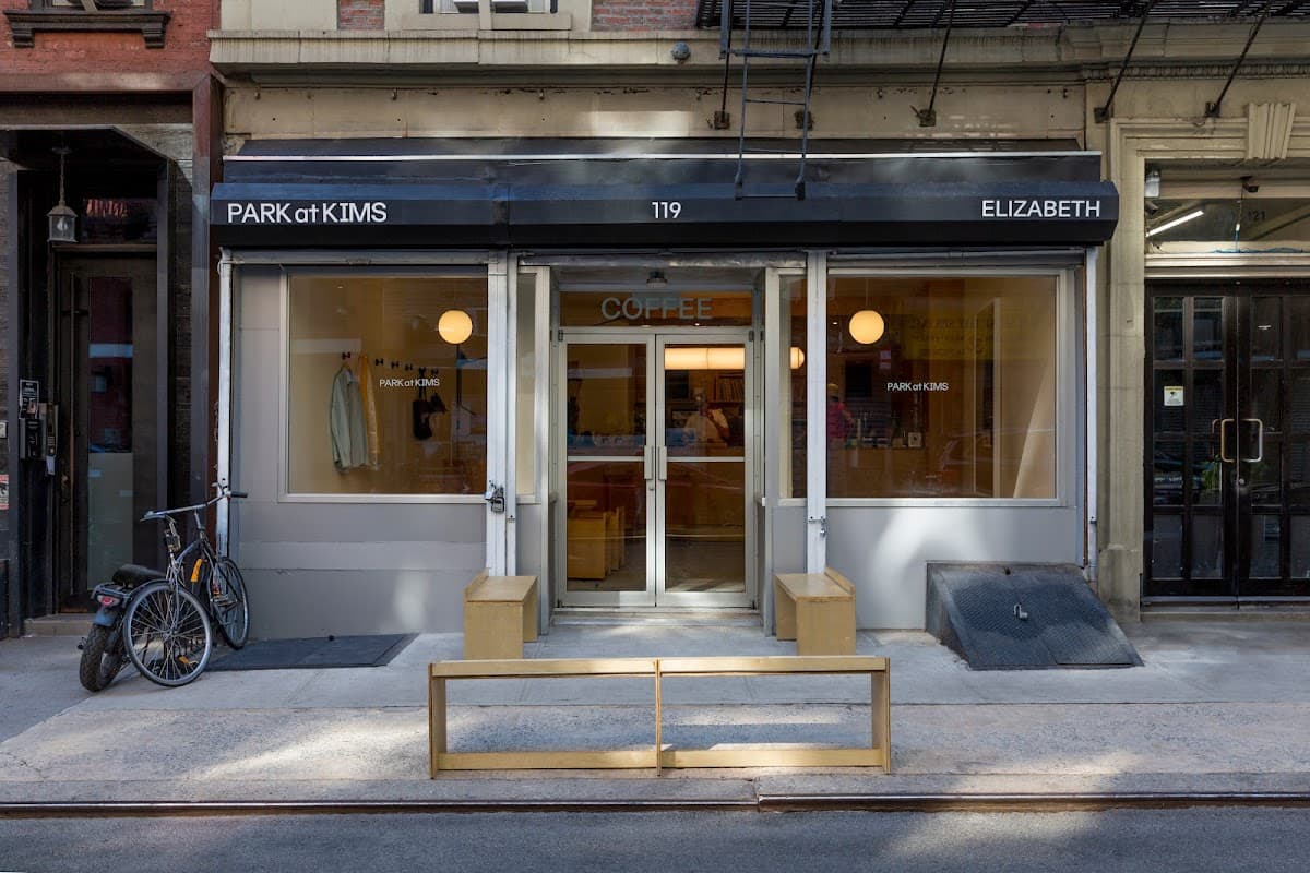 PARK at KIMS - specialty coffee shop in Chinatown