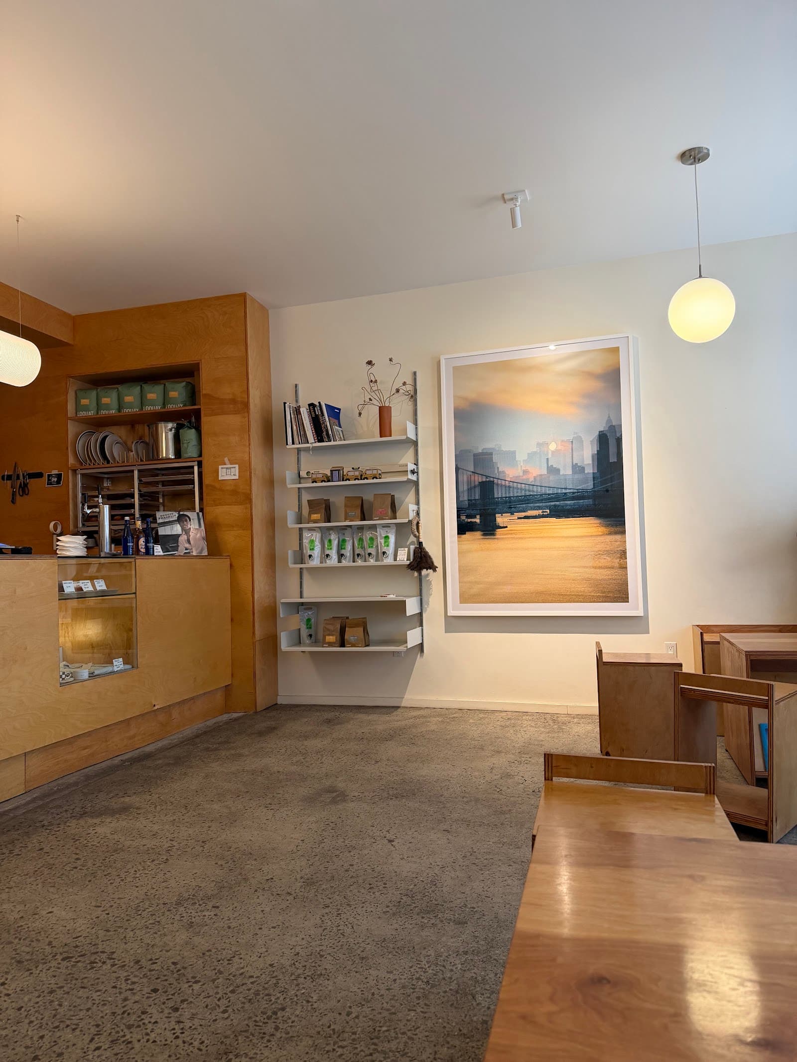 PARK at KIMS - specialty coffee shop in Chinatown