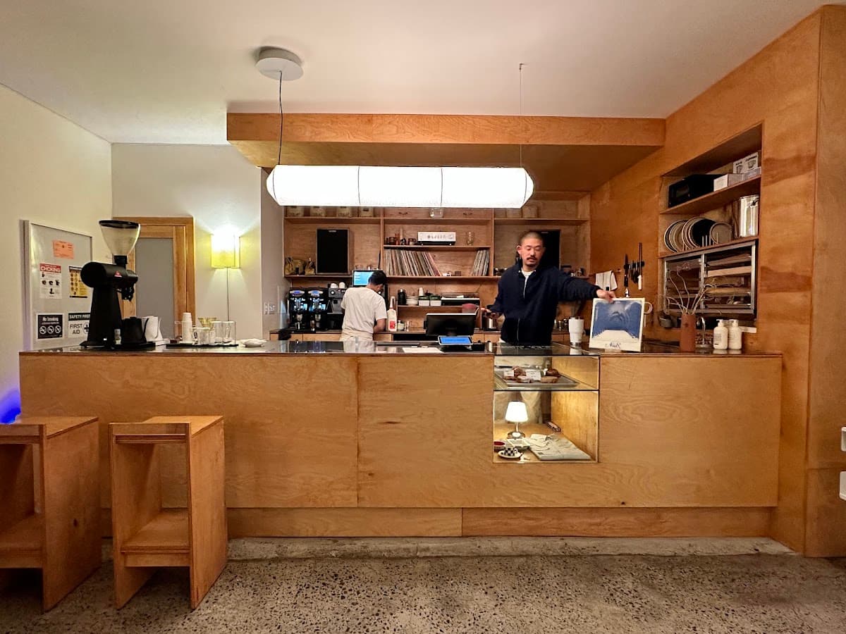 PARK at KIMS - specialty coffee shop in Chinatown