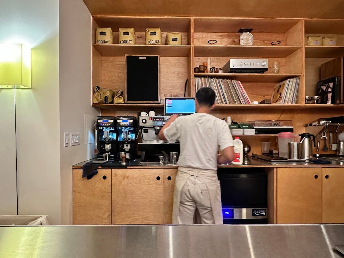 PARK at KIMS specialty coffee shop in New York - photo 12