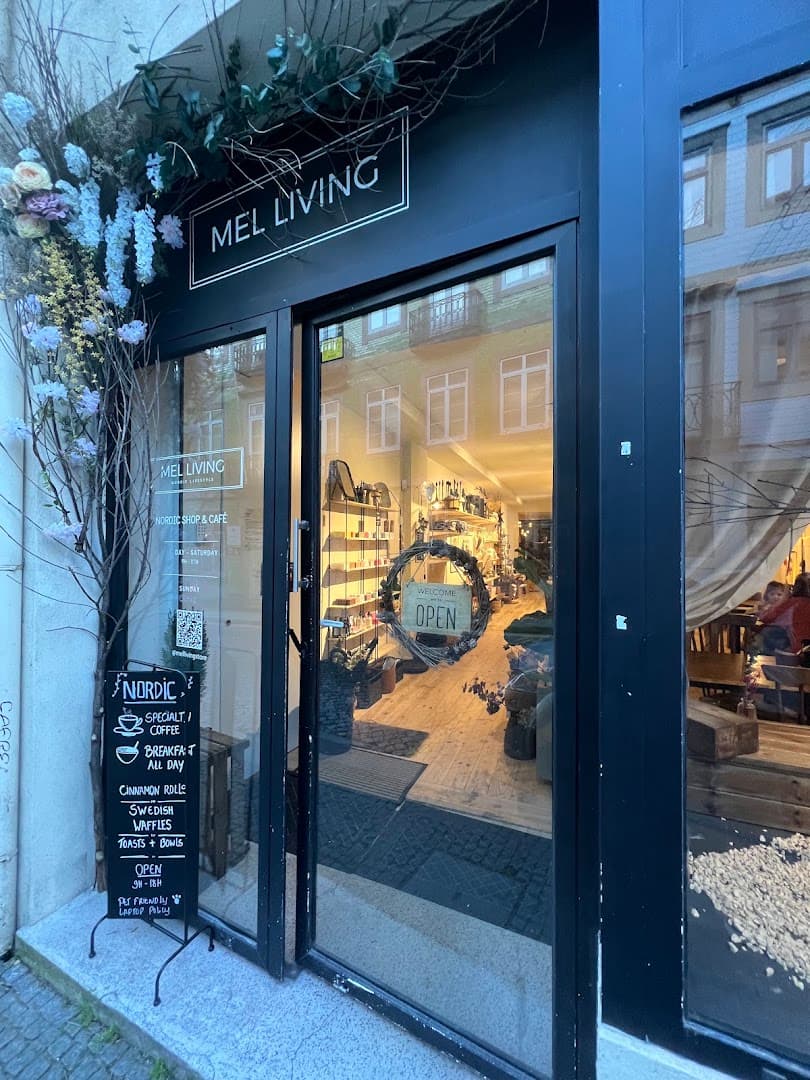 Mel Living Nordic Shop & Café - specialty coffee shop in Porto