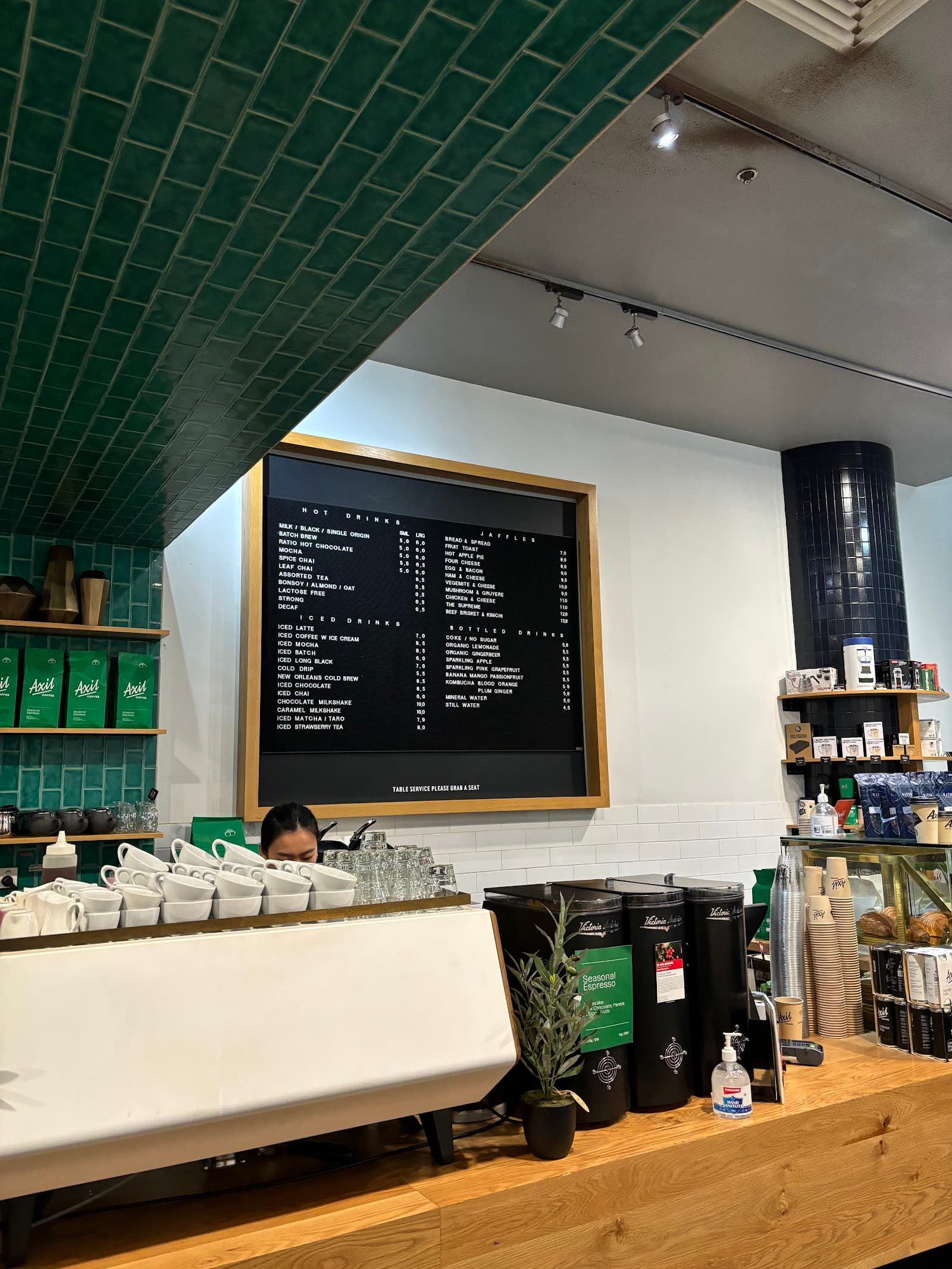 Axil Coffee Southern Cross Lane - specialty coffee shop in Melbourne