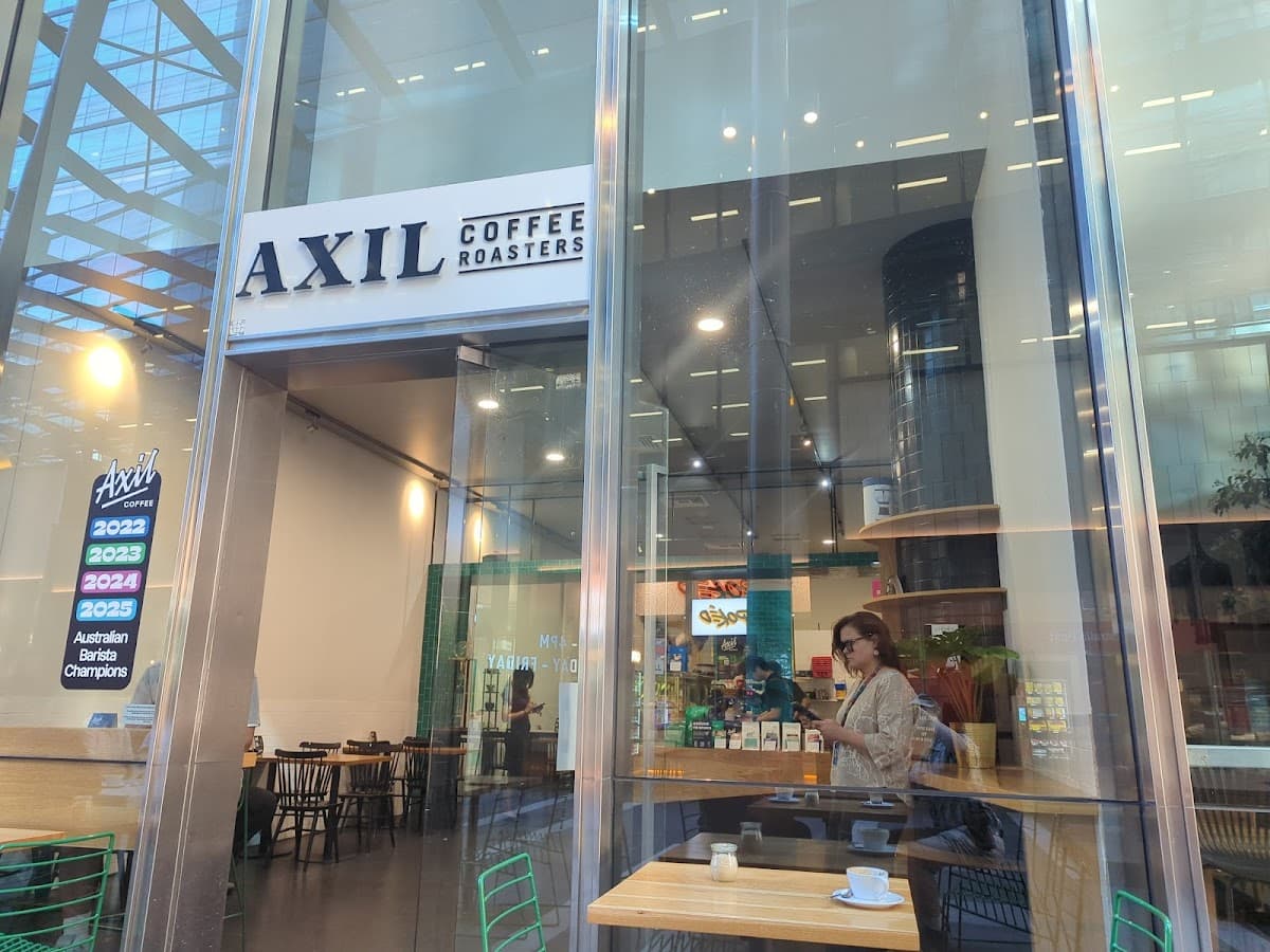 Axil Coffee Southern Cross Lane - specialty coffee shop in Melbourne