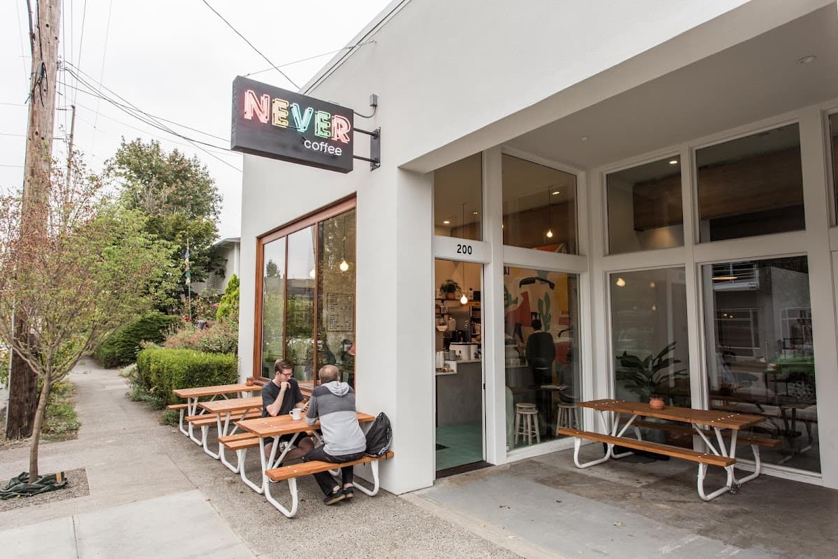 Never Coffee - specialty coffee shop in Sunnyside