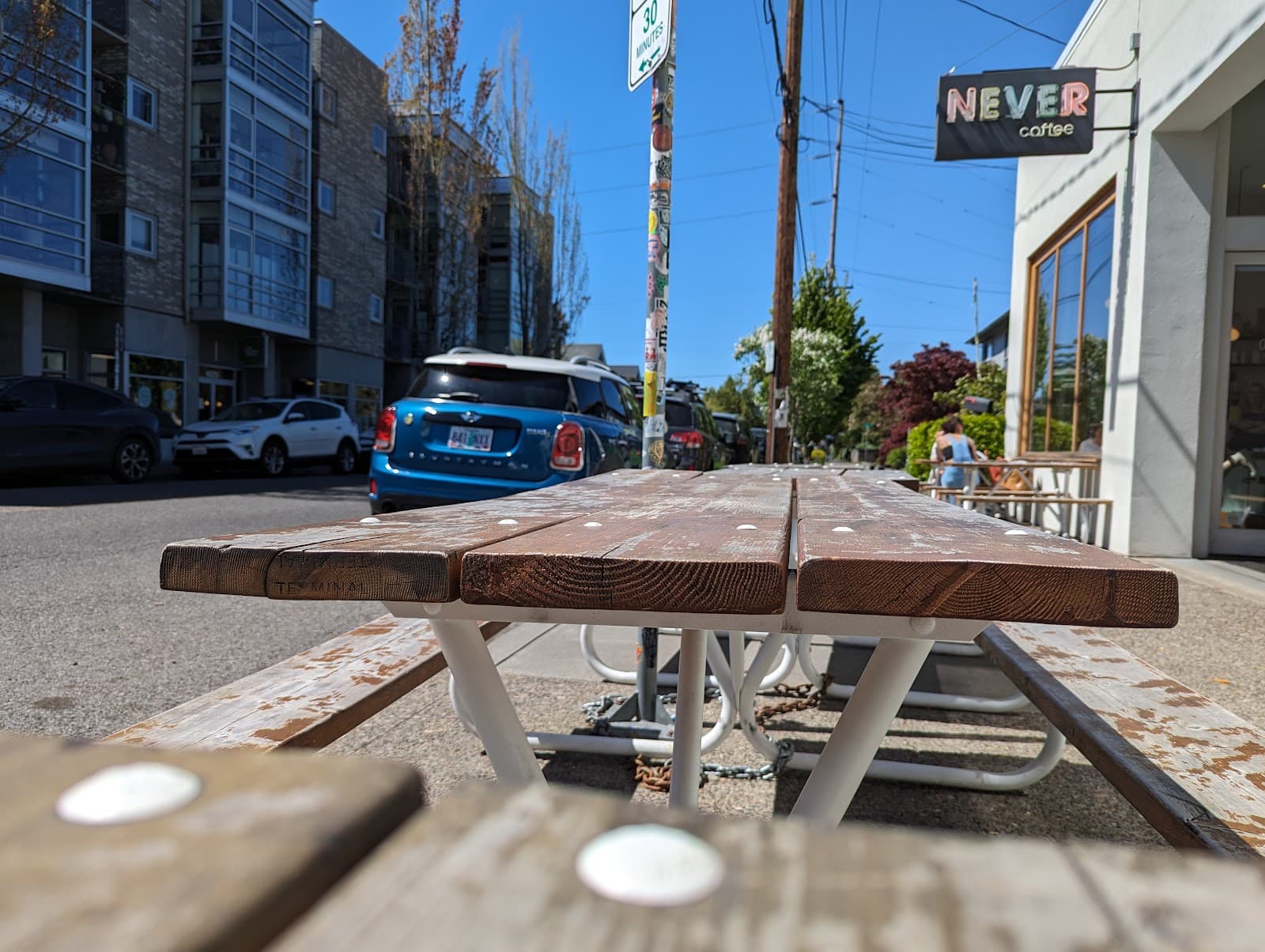 Never Coffee specialty coffee shop in Portland - photo 15