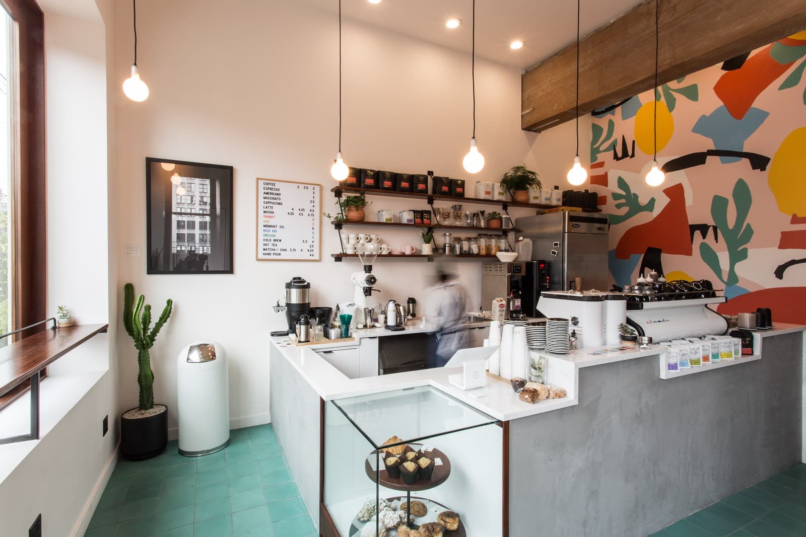 Never Coffee - specialty coffee shop in Sunnyside