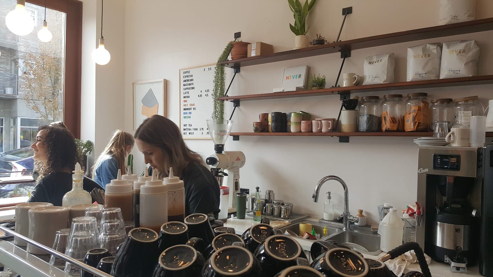 Never Coffee specialty coffee shop in Portland - photo 9