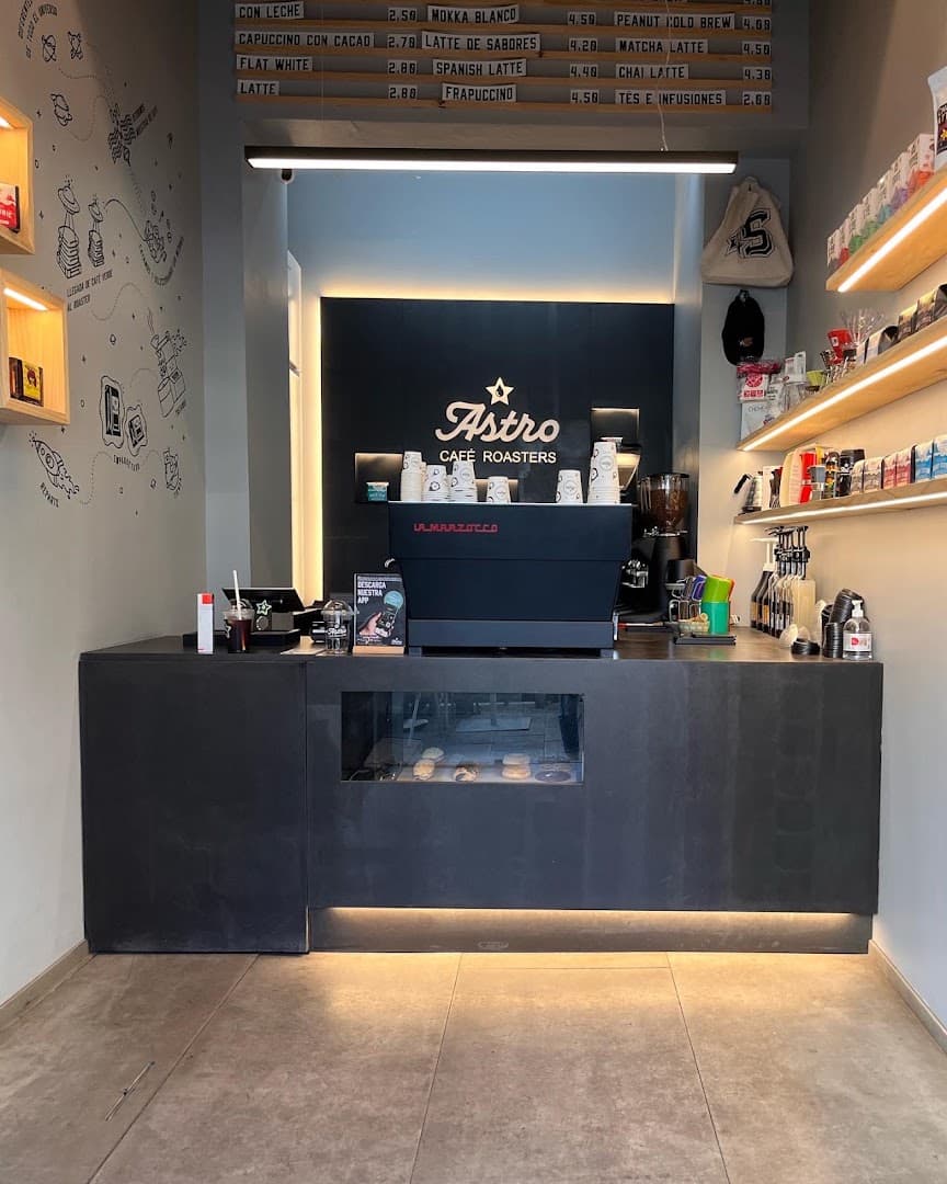 Astro Café Nuevos Ministerios (MAD) - specialty coffee shop in Madrid