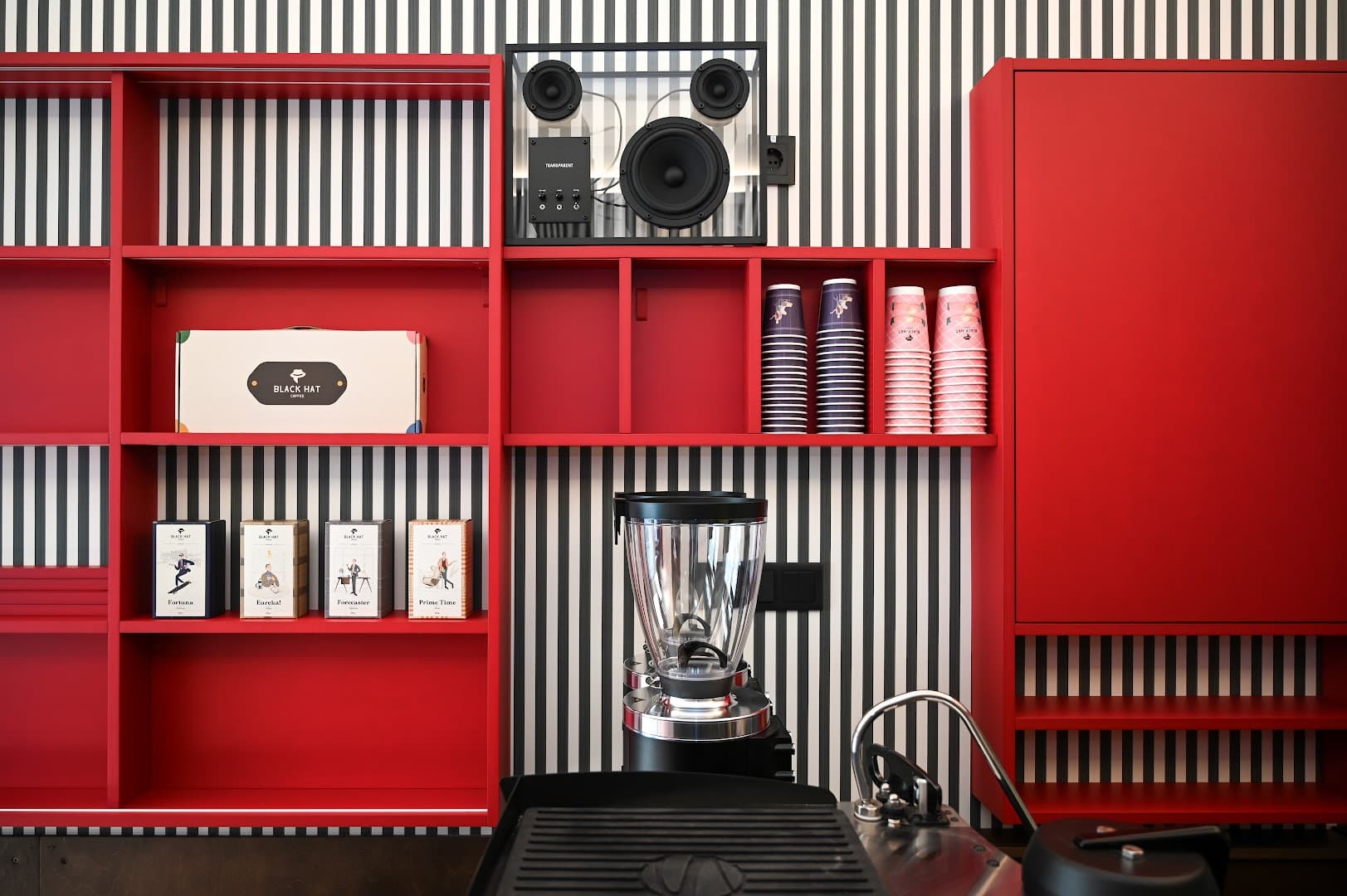 Black Hat Coffee - Specialty Espresso Bar Berlin specialty coffee shop in Berlin - photo 3