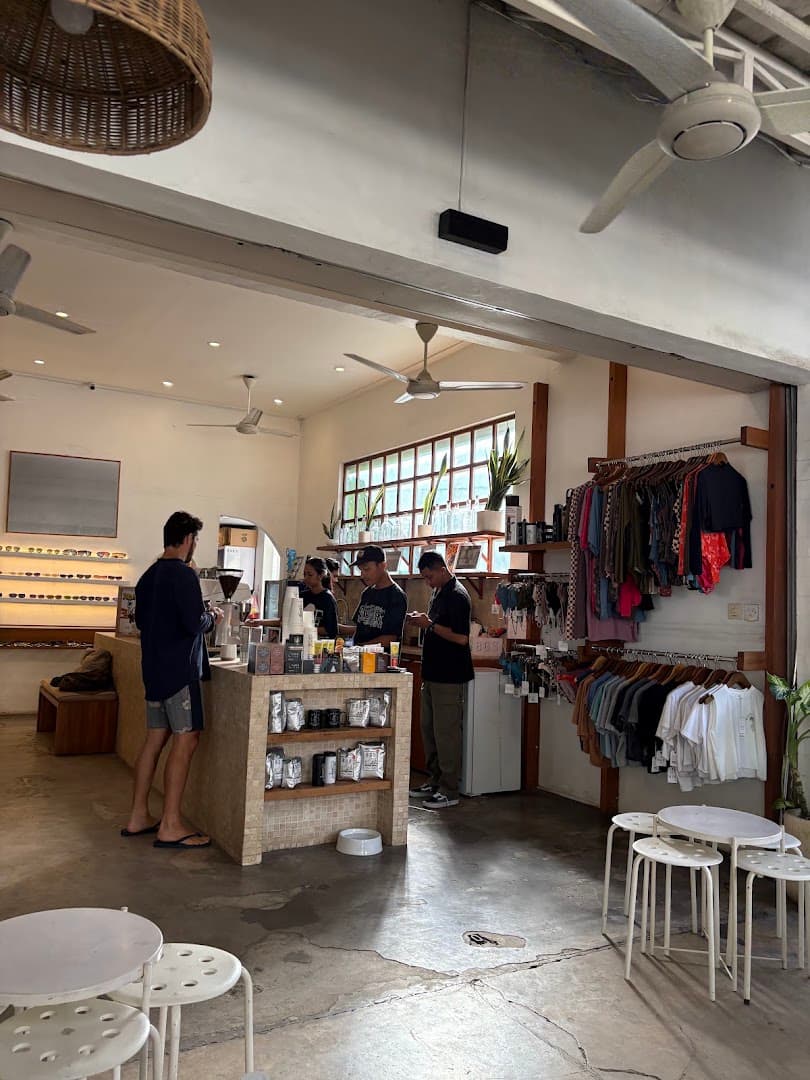 BGS Uluwatu - Bali Surf Shop & Coffee Bar - specialty coffee shop in Bali