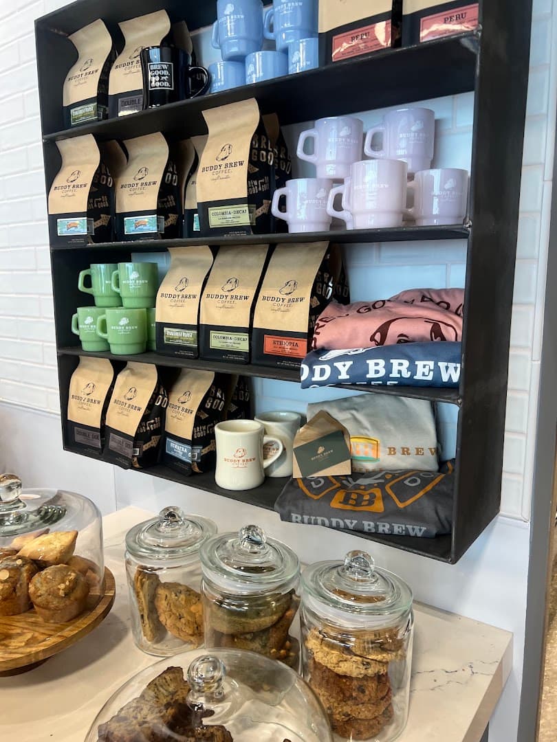 Buddy Brew Coffee - specialty coffee shop in Tampa-St. Petersburg