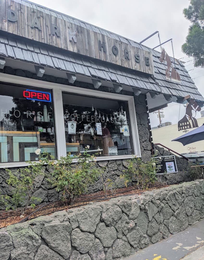Dark Horse Coffee Roasters - specialty coffee shop in San Diego