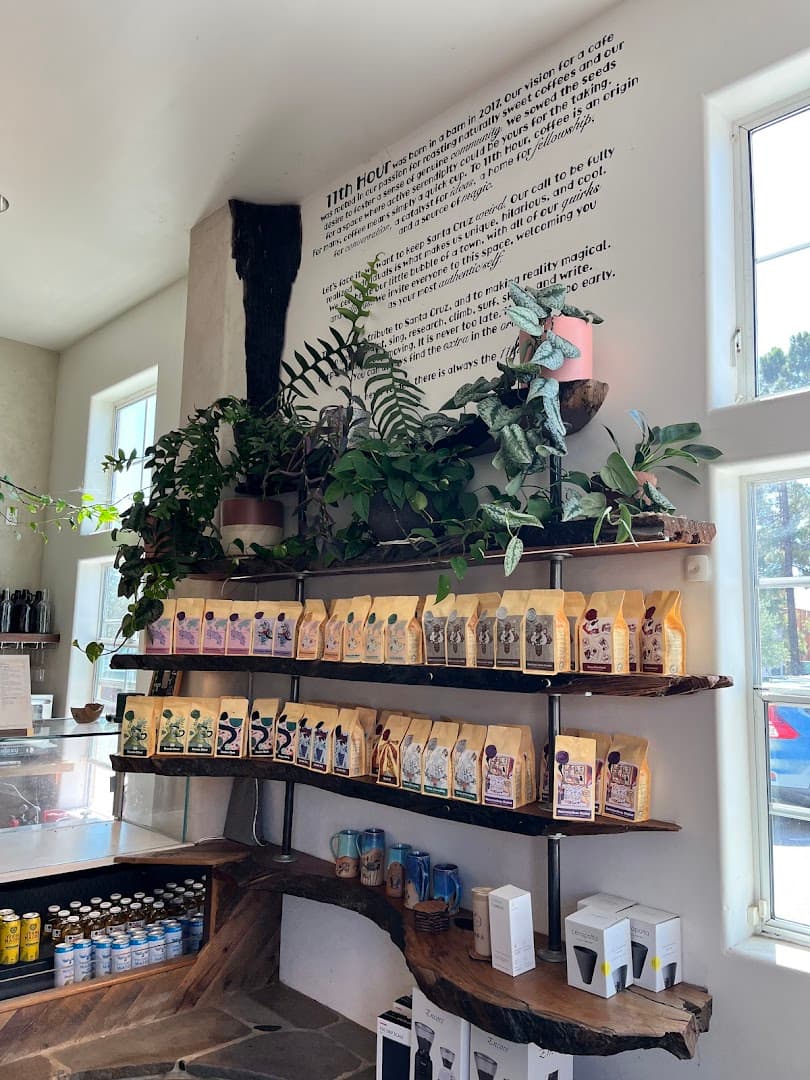 11th Hour Coffee Westside - specialty coffee shop in Santa Cruz