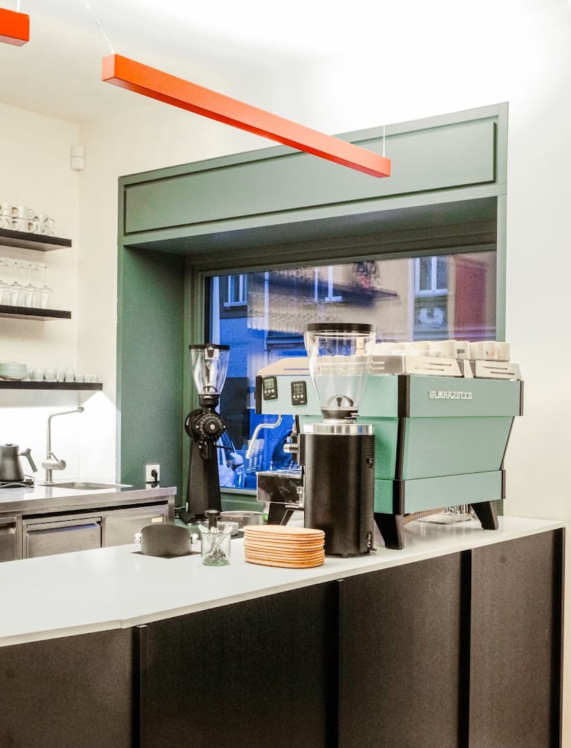 Sestava - specialty coffee shop in Prague