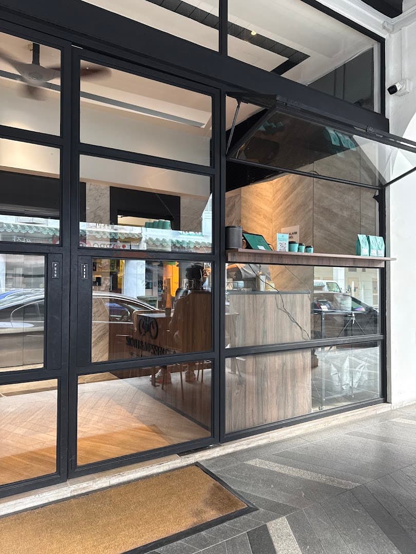 Sloth and Messenger Coffee - specialty coffee shop in Singapore