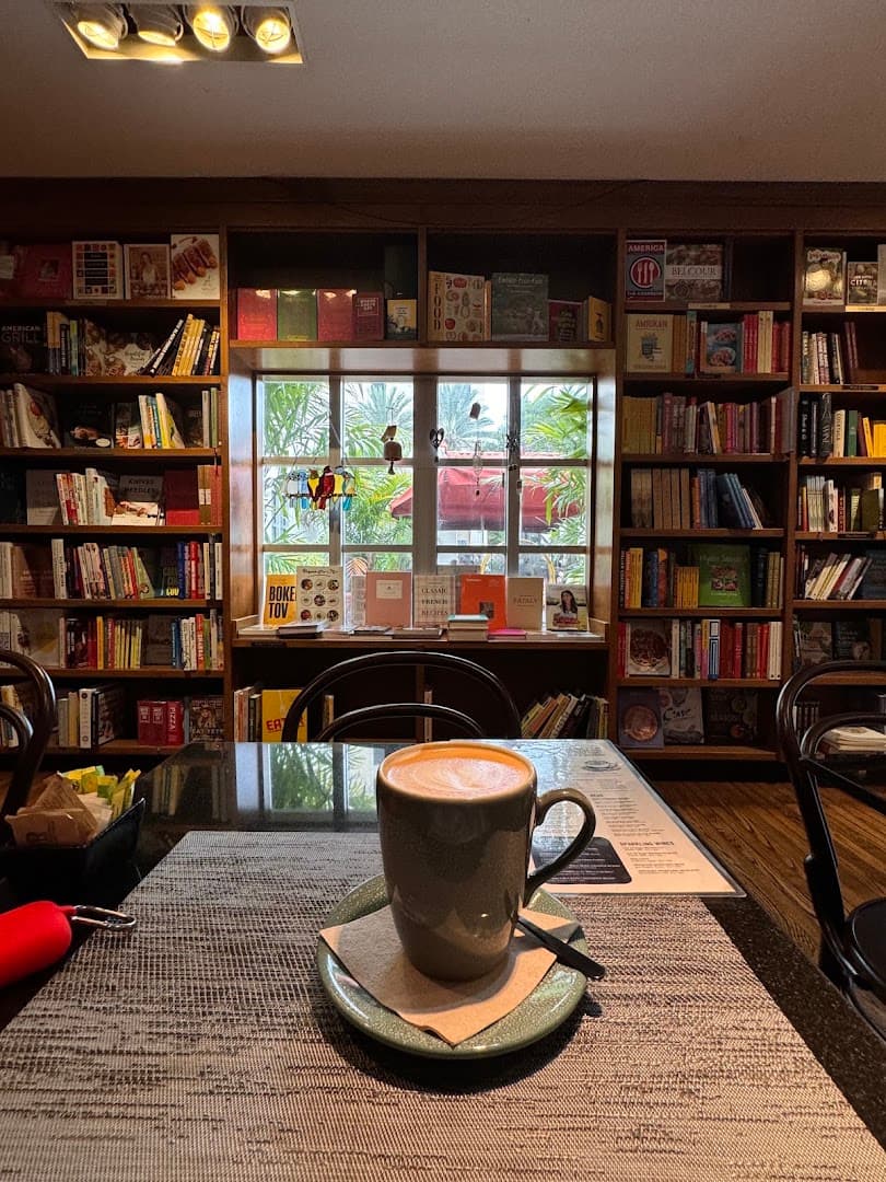 The Café at Books & Books - specialty coffee shop in Coral Gables Section