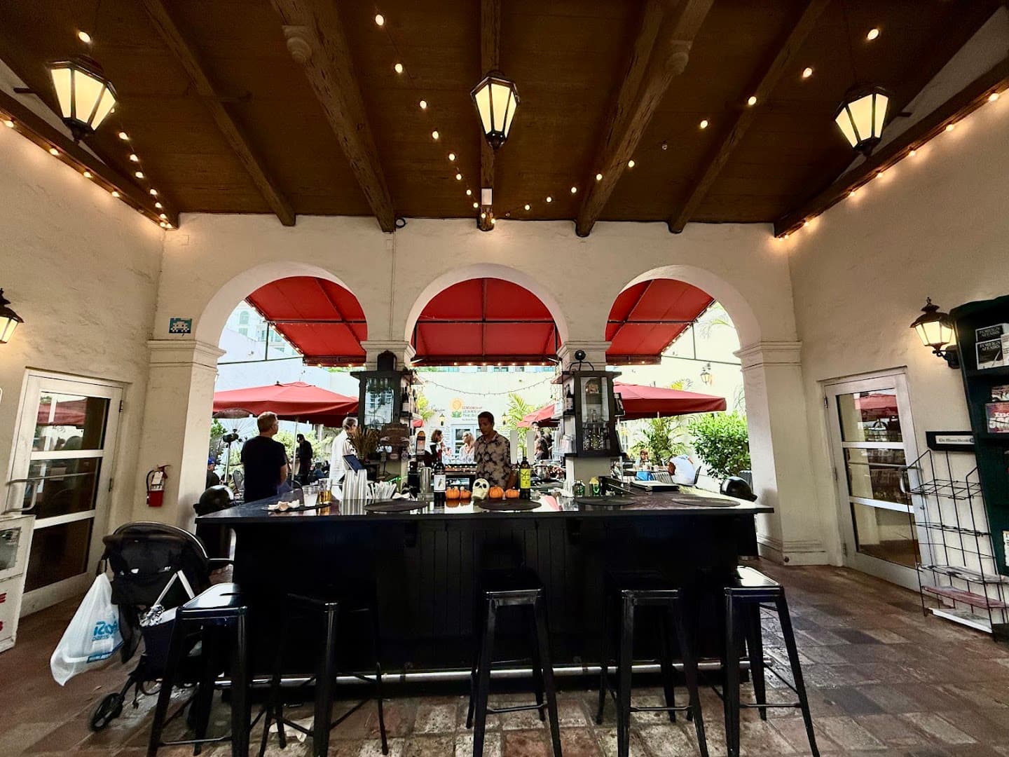 The Café at Books & Books - specialty coffee shop in Coral Gables Section
