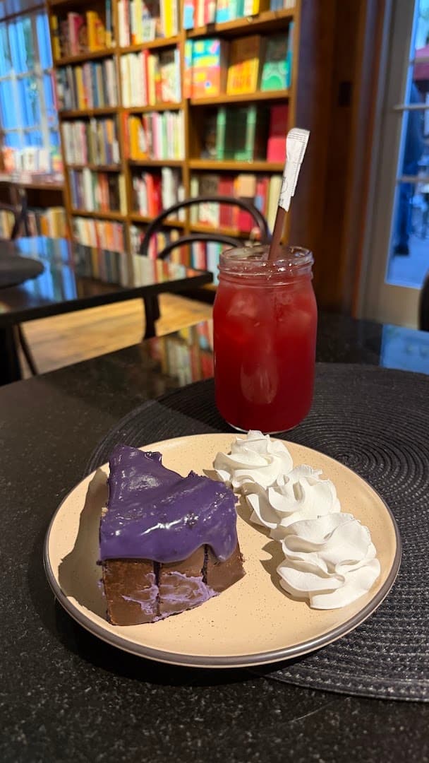 The Café at Books & Books - specialty coffee shop in Coral Gables Section