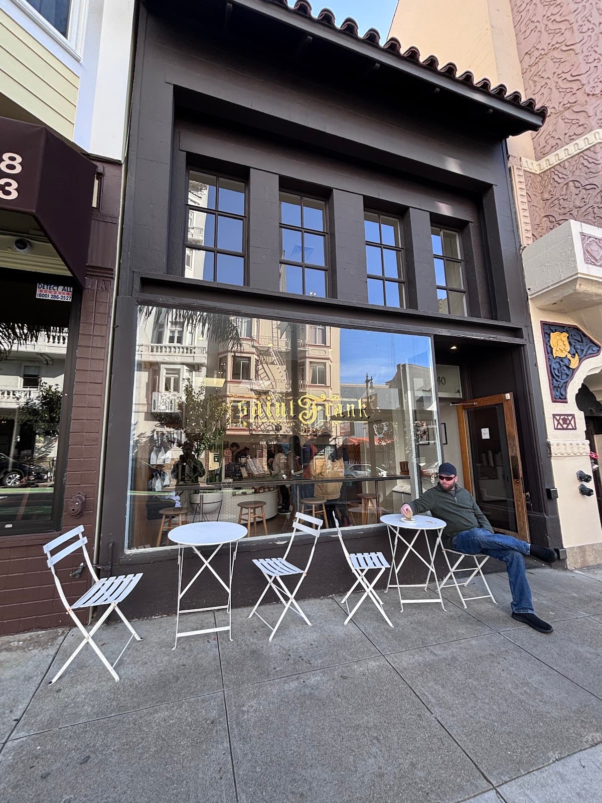 Saint Frank Coffee - specialty coffee shop in Polk Gulch