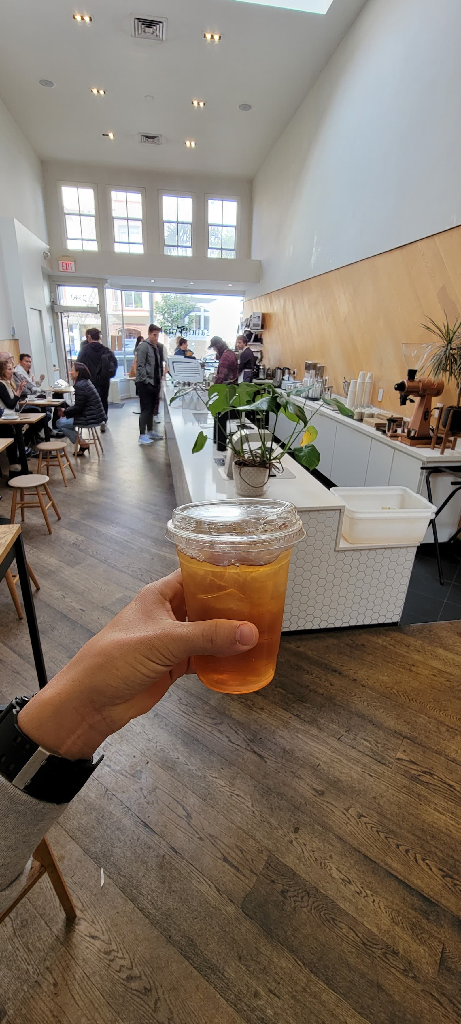 Saint Frank Coffee specialty coffee shop in San Francisco - photo 11