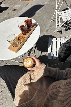 Saint Frank Coffee - specialty coffee shop in Polk Gulch