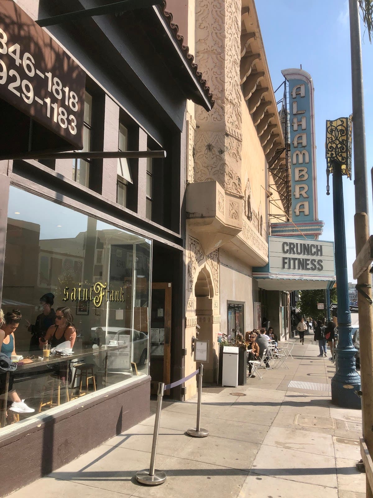 Saint Frank Coffee - specialty coffee shop in Polk Gulch