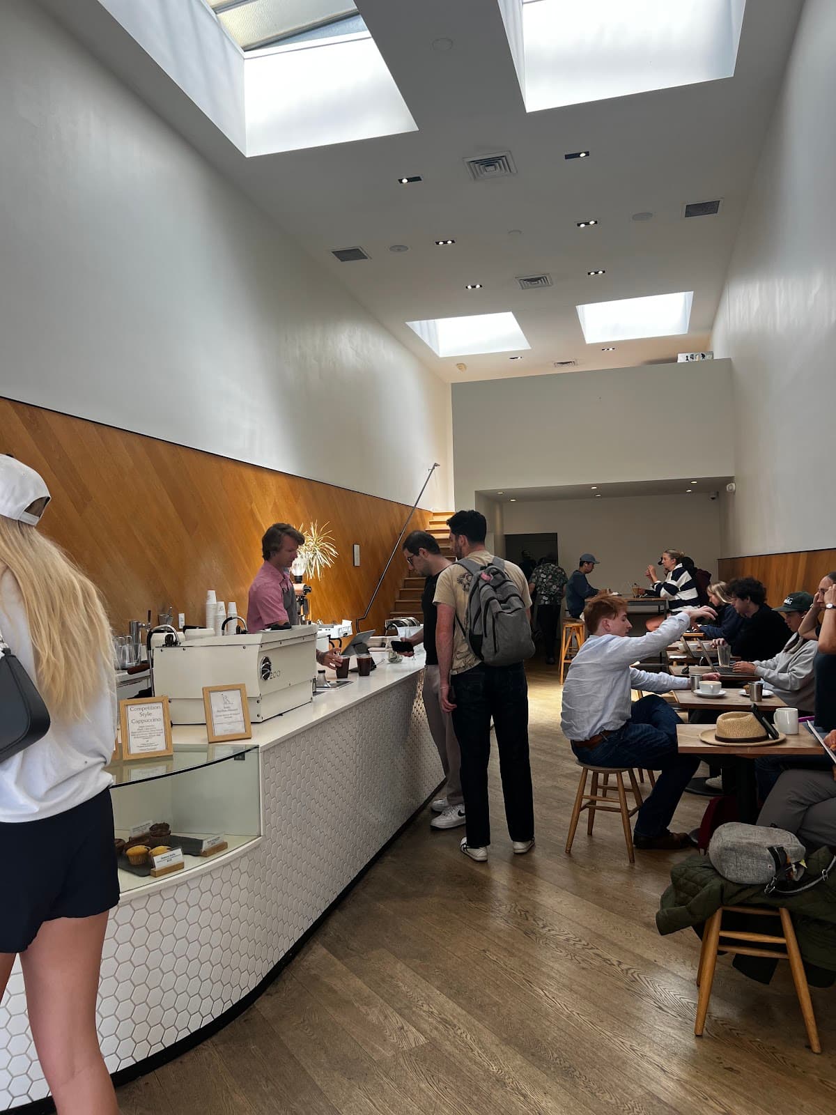 Saint Frank Coffee specialty coffee shop in San Francisco - photo 7