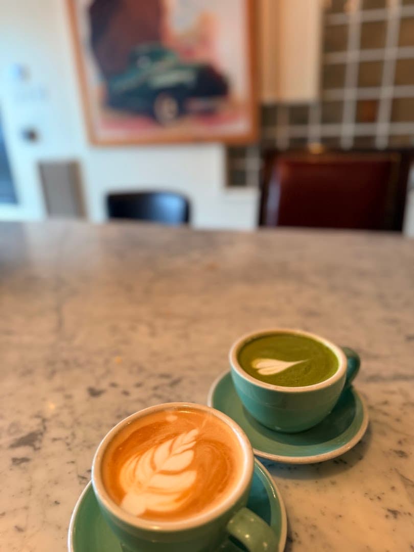 Coffee at LIT Espresso Bar, specialty coffee shop in Toronto
