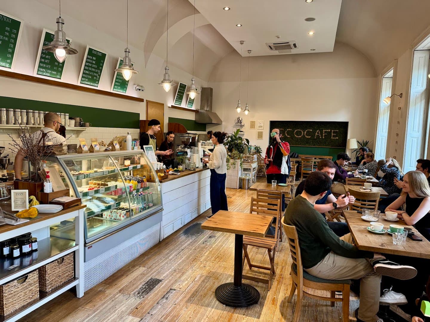 Ecocafe - organic specialty coffee shop - specialty coffee shop in District VI.