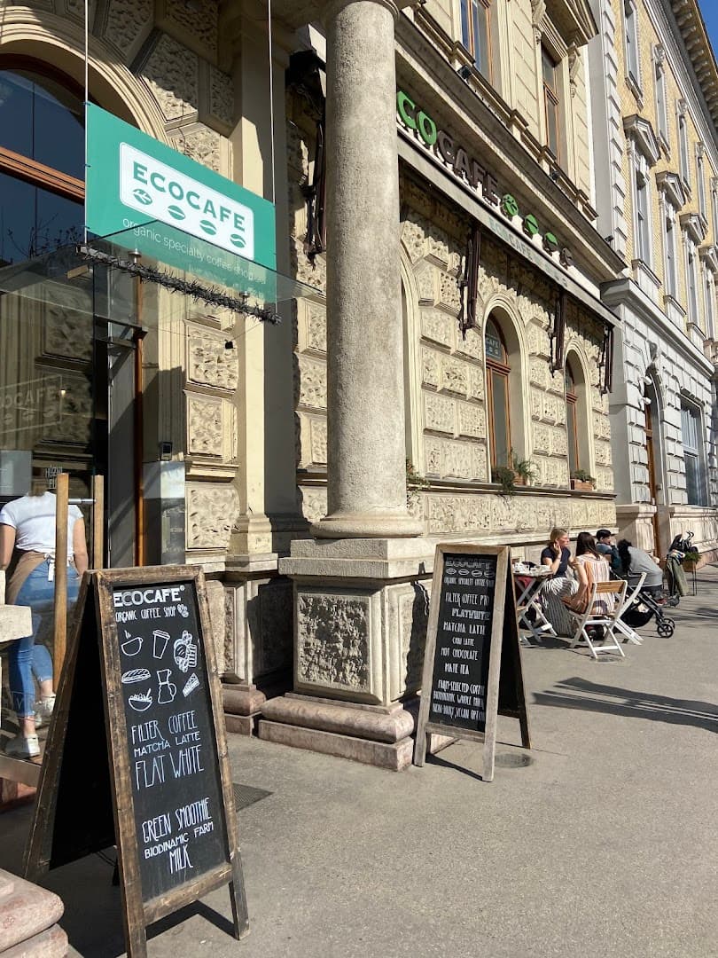 Ecocafe - organic specialty coffee shop - specialty coffee shop in District VI.
