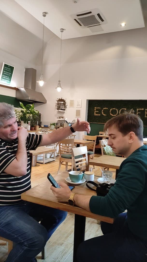 Ecocafe - organic specialty coffee shop - specialty coffee shop in District VI.