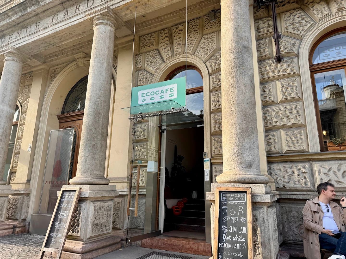Ecocafe - organic specialty coffee shop specialty coffee shop in Budapest - photo 4