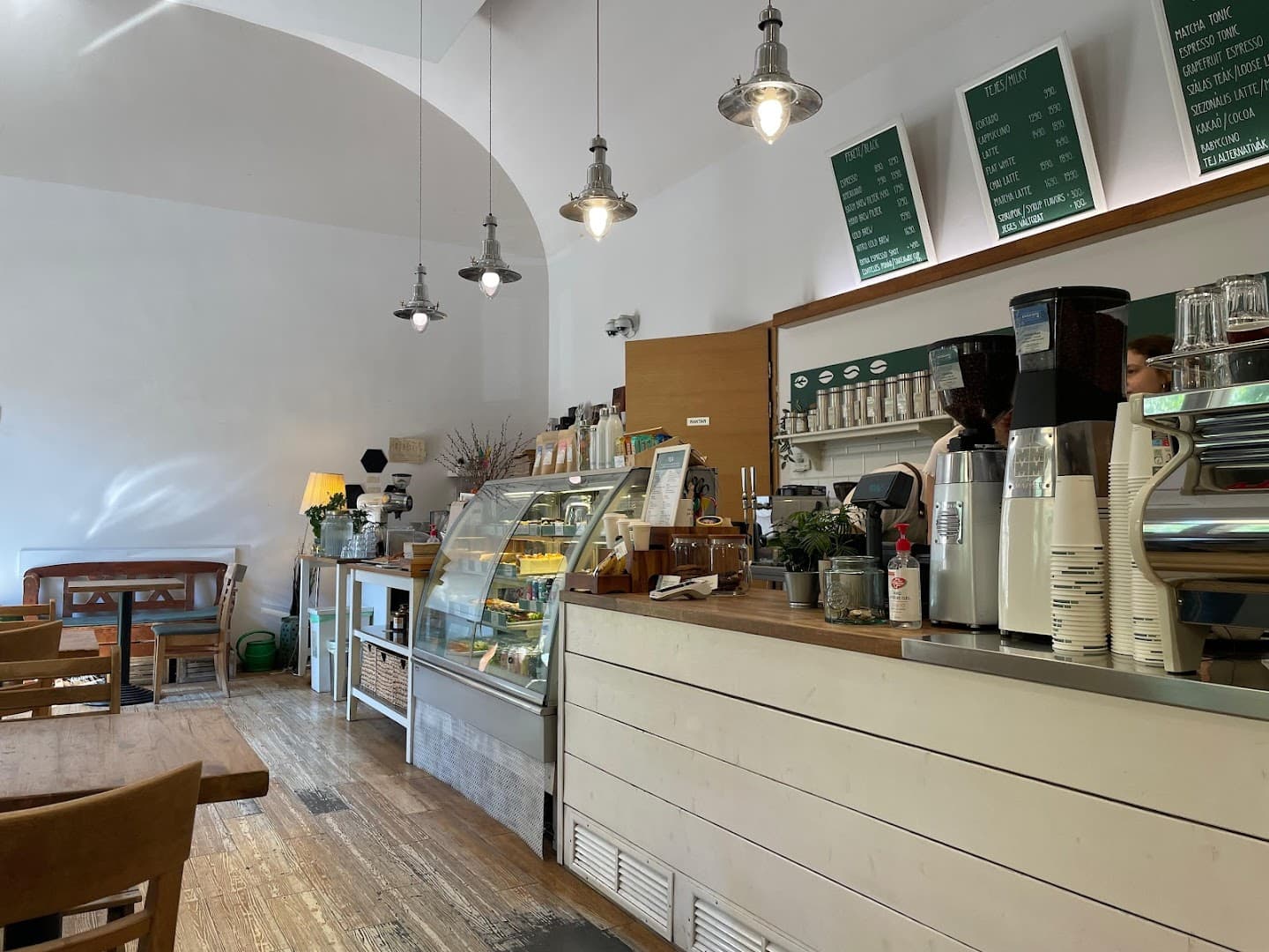 Ecocafe - organic specialty coffee shop specialty coffee shop in Budapest - photo 8
