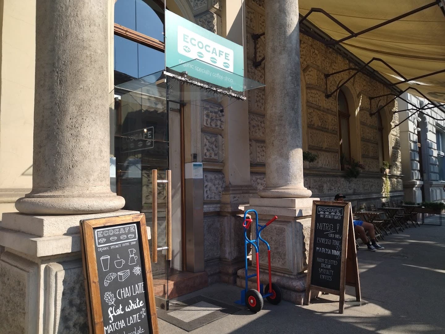 Ecocafe - organic specialty coffee shop specialty coffee shop in Budapest - photo 9