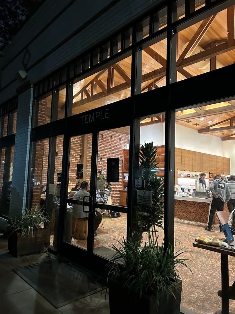 Temple Coffee Roasters - specialty coffee shop in Sacramento