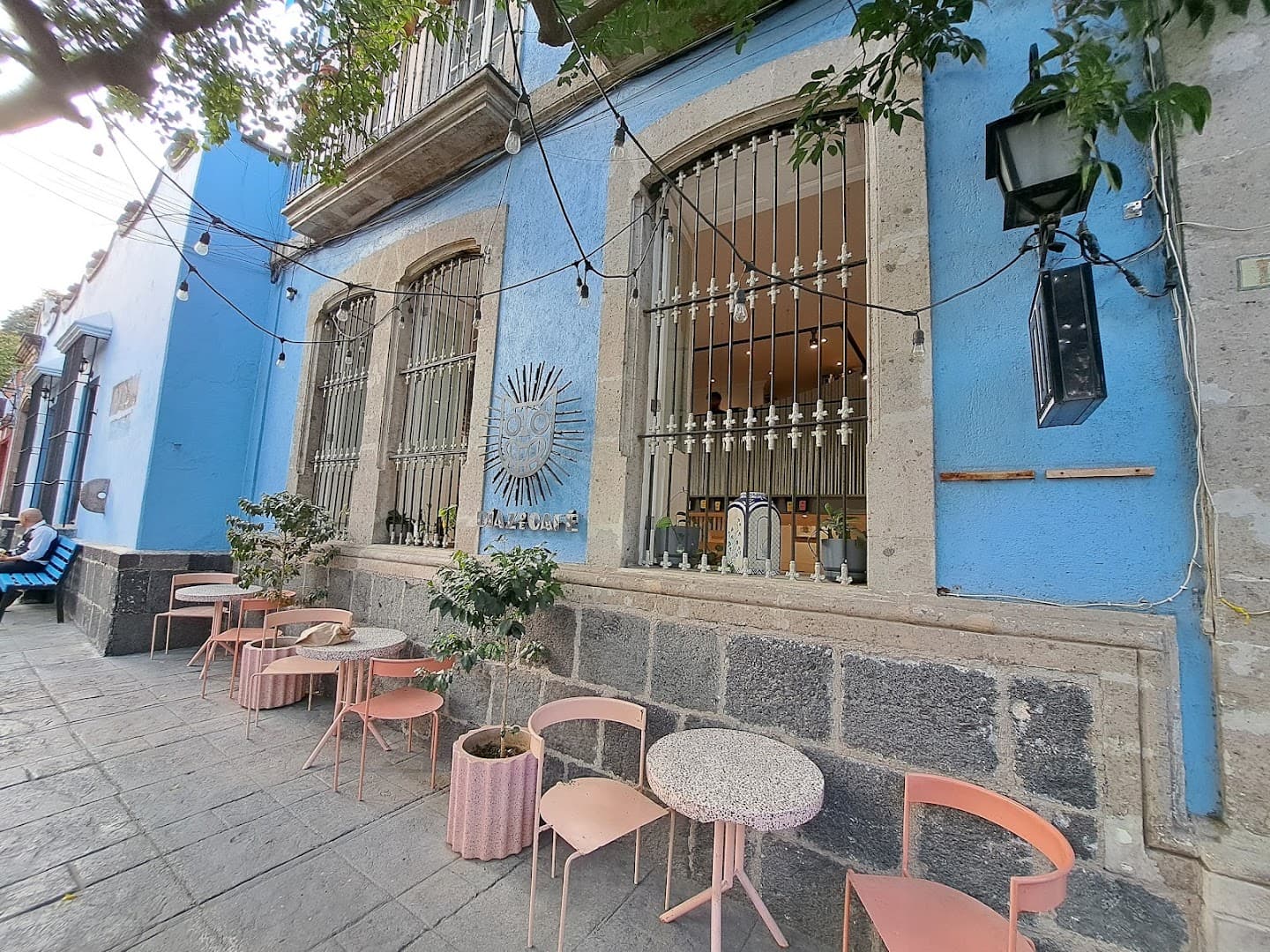 Díaz de Café - specialty coffee shop in Mexico City