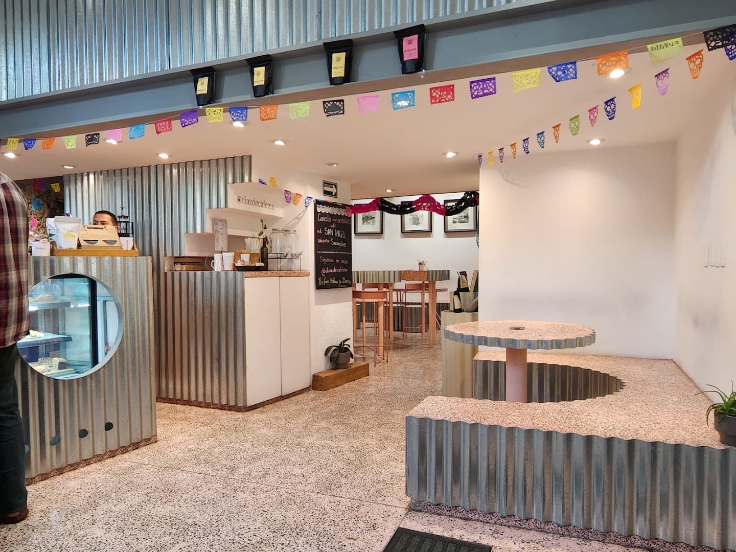 Díaz de Café - specialty coffee shop in Mexico City